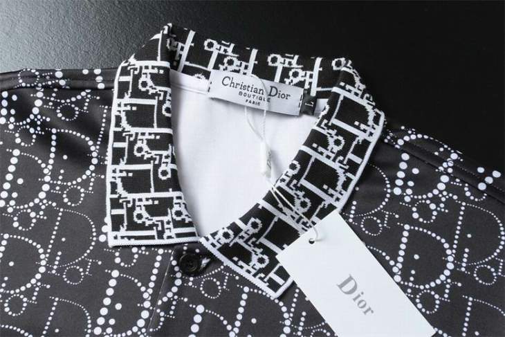 Dior Polo Shirts Short _SKUDiorM-3XL12yn6528585